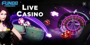 Casino Fun88 - Sòng Bài Trực Tuyến Hot Nhất Năm 2025