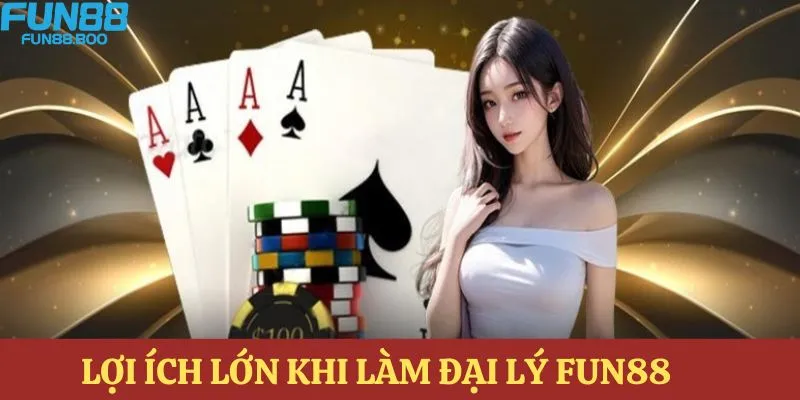 Những ưu điểm, đãi ngộ khi đăng ký thành công đối tác FUN88