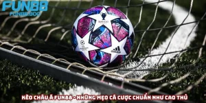 Kèo châu Á Fun88 - Những mẹo cá cược chuẩn như cao thủ