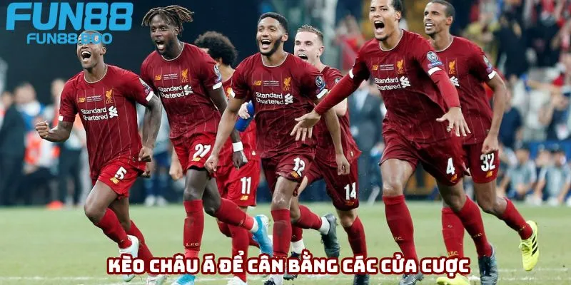 Kèo châu Á được đưa ra nhằm cân bằng các cửa cược