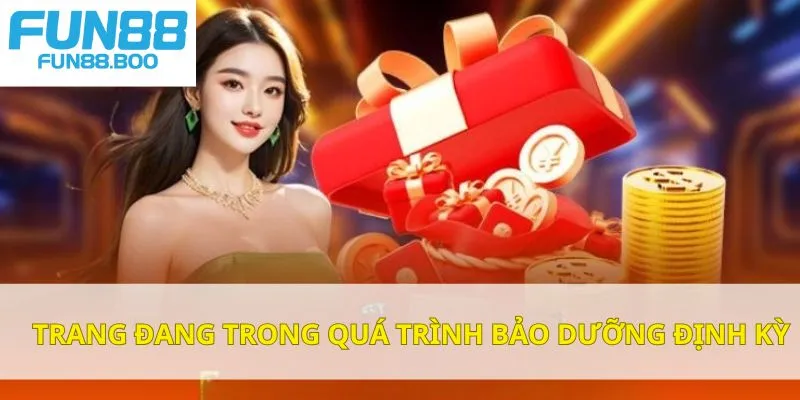Website đang bị bảo trì nên thành viên không thể vào nền tảng được